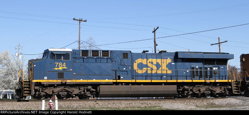 CSX 784